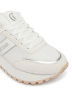 Ténis Plataforma Branco - Just Cavalli