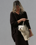 Camisola Oversized Decote V - Ottod'ame