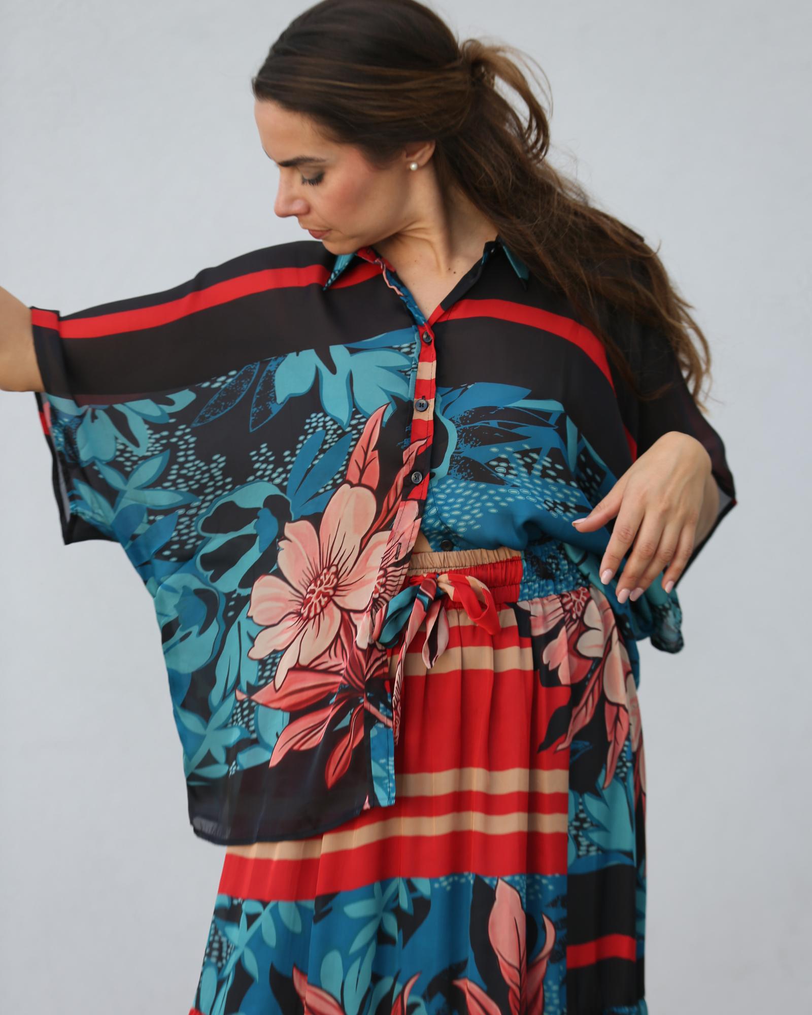 Blusa Square - Anonyme