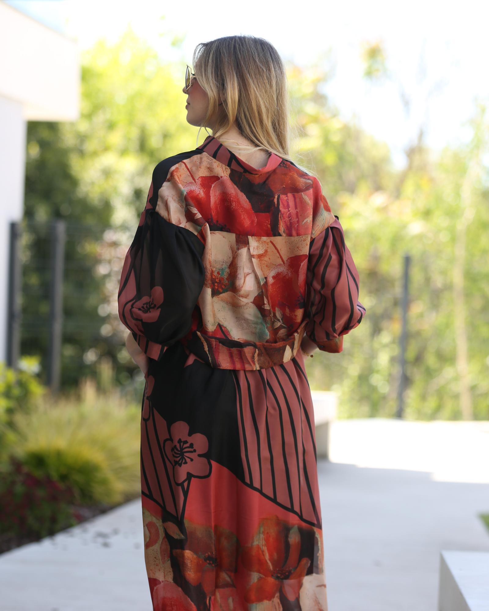 Blusa Roseline - Anonyme