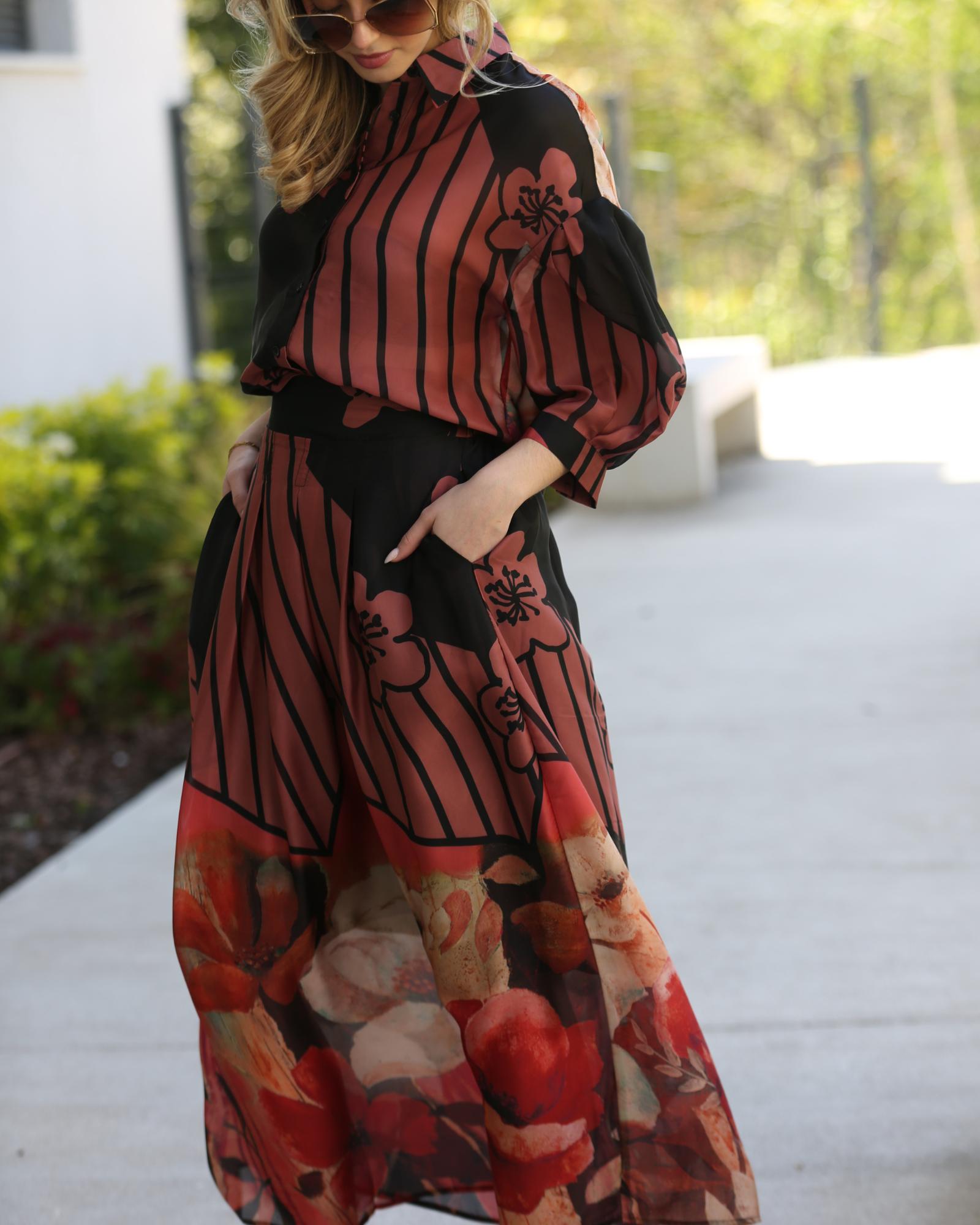 Blusa Roseline - Anonyme