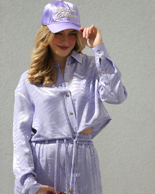 Blusa Lilás - Just Cavalli