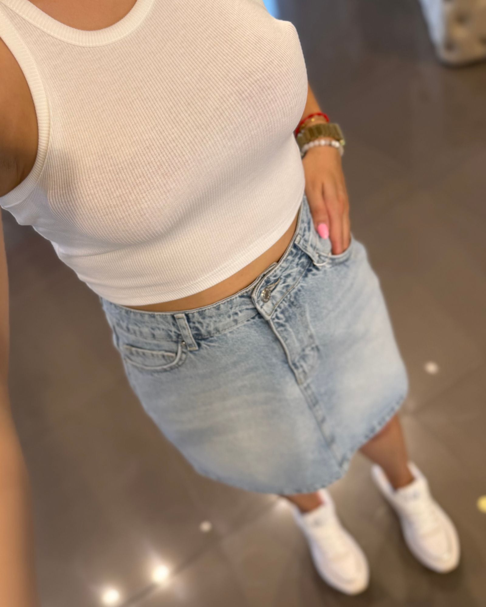 Skirt - It's Basic SS26ITBA003729
